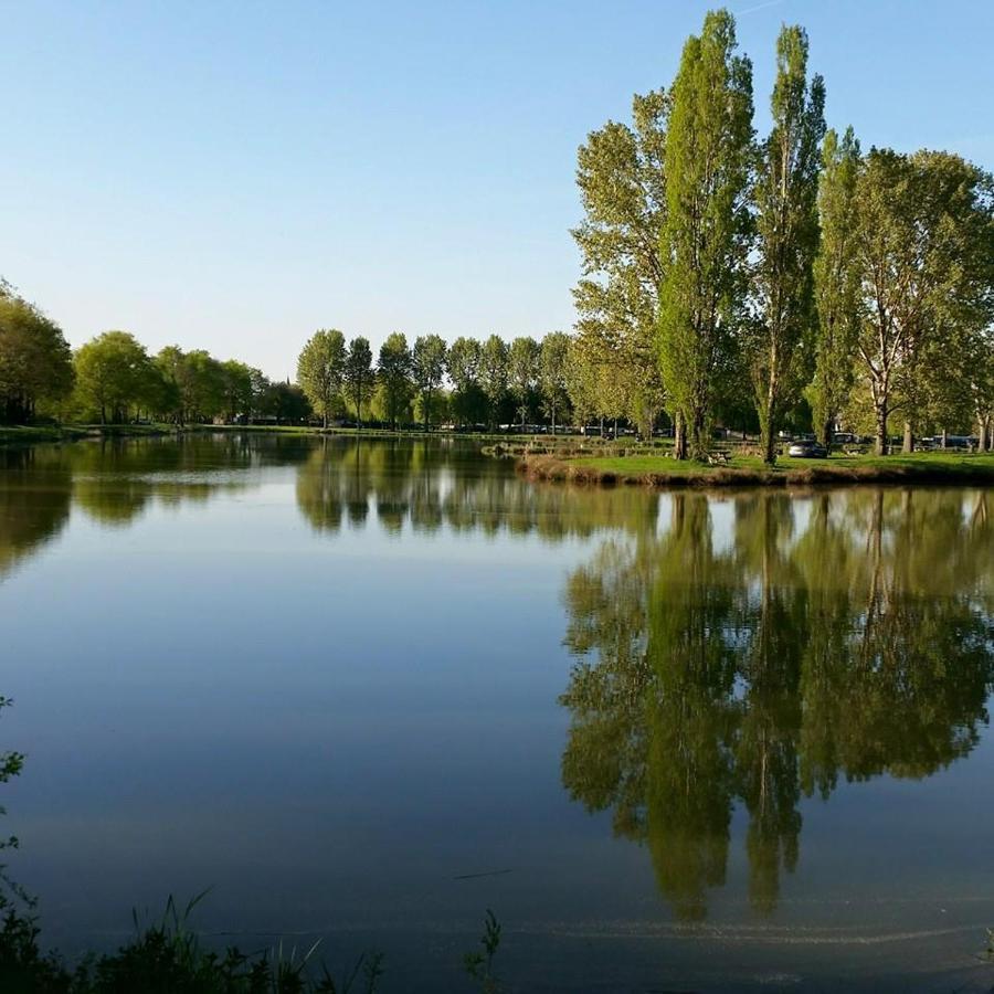 L'Oasis Des Dombes Otel Ambérieux-en-Dombes Dış mekan fotoğraf